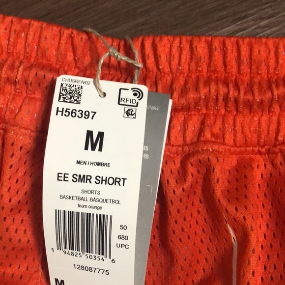 Adidas x Eric Emanuel Mesh Athletic Shorts - Picture 5 of 5